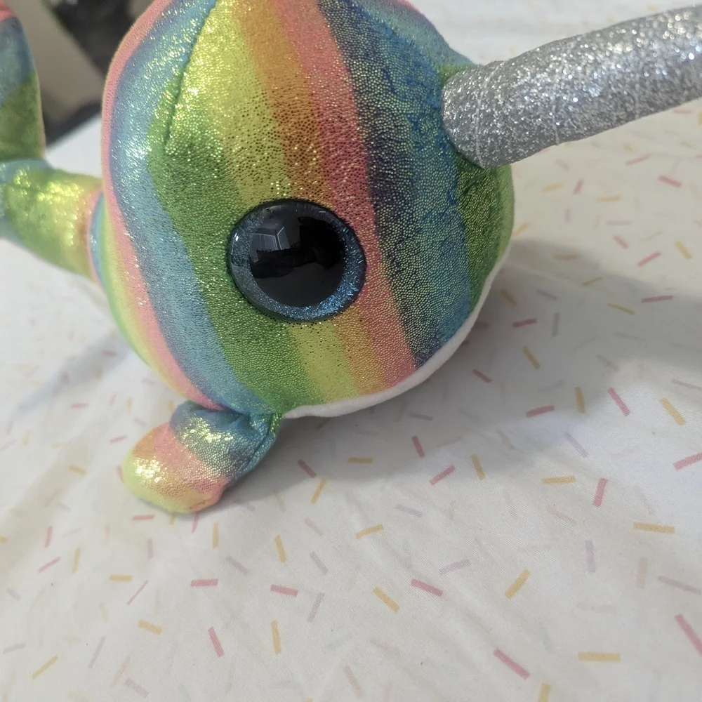 Ty Beanie Boo Nori Narwhal